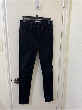 Black High-Rise Skinny Jeans - Madewell